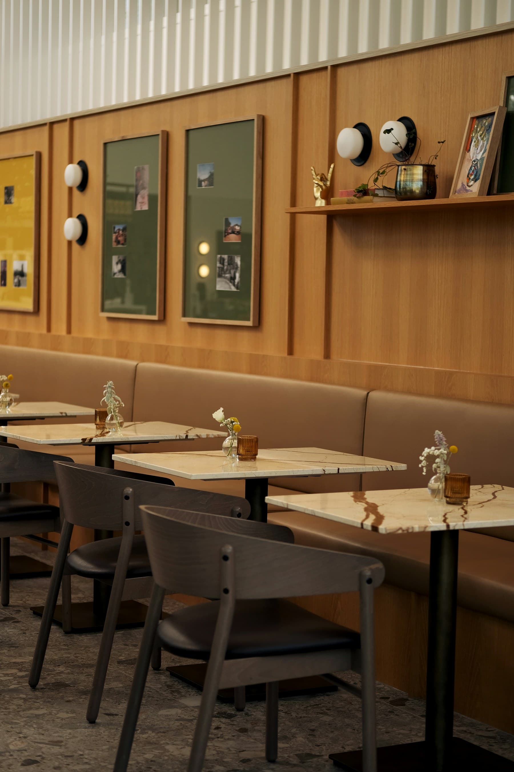The dining experience at The Tasting Room